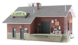 N Scale Woodland Scenics BR4927 Just Plug Built-&-Ready Chip's Ice House