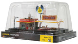 N Scale Woodland Scenics BR4929 Just Plug Built-&-Ready Drive 'n Dine In