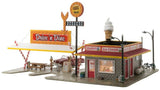 N Scale Woodland Scenics BR4929 Just Plug Built-&-Ready Drive 'n Dine In