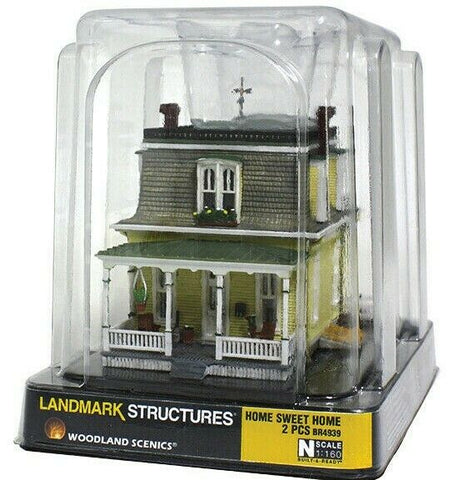 N Scale Woodland Scenics BR4939 Built-&-Ready Home Sweet Home Victorian House