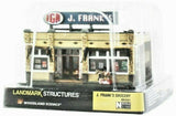 N Scale Woodland Scenics BR4941 J. Frank's IGA Grocery Built-&-Ready Structures