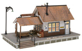 N Scale Woodland Scenics BR4942 Just Plug Built-&-Ready The Depot