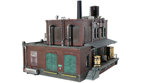 O Scale Woodland Scenics BR5848 Morrison Door Factory Built-&-Ready Structure