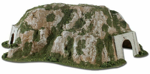N Scale Woodland Scenics C1316 Ready Landform Curved Tunnel