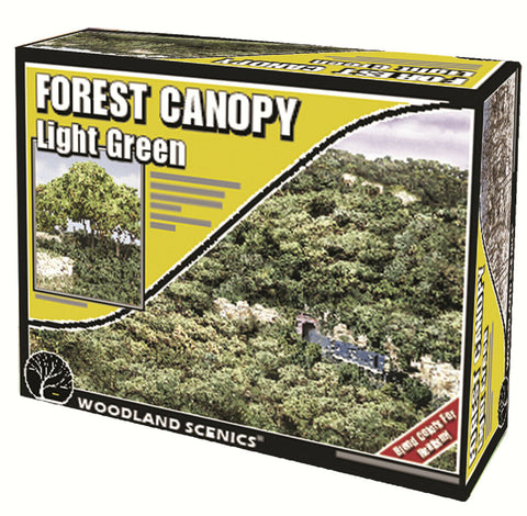 Woodland Classics F1660 Light Green Forest Canopy Tree Kit