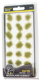 Woodland Scenics FS770 Peel 'n' Place Light Green Grass Tufts