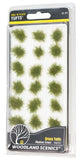 Woodland Scenics FS771 Peel 'n' Place Medium Green Grass Tufts