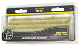 Woodland Scenics FS780 Peel 'n' Place Light Green Edging Strips Tufts
