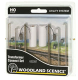 HO Scale Woodland Scenics US2267 Utility System Transformer Connect Set