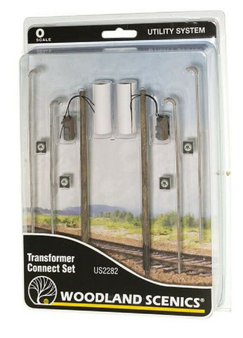 O Scale Woodland Scenics US2282 Utility System Transformer Connect Set