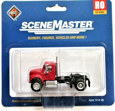 HO Scale Walthers SceneMaster 949-11191 International Single-Axle Semi Tractor