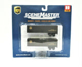 HO Scale Walthers SceneMaster 949-2428 UPS United Parcel Service 35' Trailers