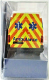 HO Scale Walthers Scene Master 949-12201 Ambulance Sprinter Van
