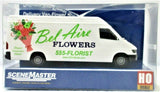HO Scale Walthers Scene Master 949-12205 Bel Aire Flowers Sprinter Van