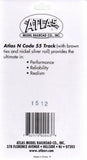 N Scale Atlas 2043 Code 55 45 Dergee Crossing Track