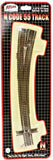 N Scale Atlas 2059 Code 55 Right Hand Curved Turnout 21-1/4" / 15" Radius