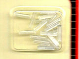 N Scale Atlas 2091 Code 55 Insulated Rail Joiners 24 pcs