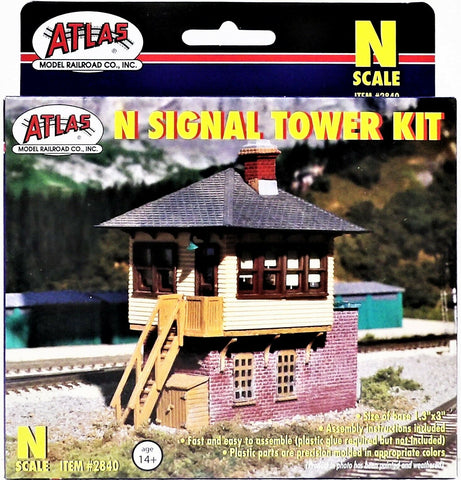 N Scale Atlas 2840 Signal Tower Building Kit