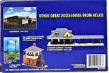 N Scale Atlas 2846 Barb's Bungalow Home Building Kit