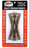 HO Scale Atlas 573 Code 83 25 Degree Crossing
