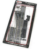 HO Scale Atlas 860 Code 100 Manual Left-Hand Snap-Switch Turnout