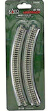 N Scale Kato Unitrack 20-100 Curve 9-3/4" 249mm Radius Track (4) pcs