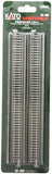 N Scale Kato Unitrack 20-400 9-3/4" Straight Single-Track Viaduct Track pkg (2)