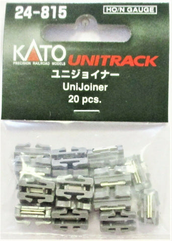 N/HO Scale Kato Unitrack 24-815 Unijoiner (20) pcs