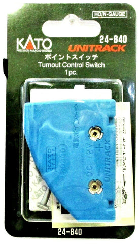 N/HO Scale Kato Unitrack 24-840 Turnout Control Switch