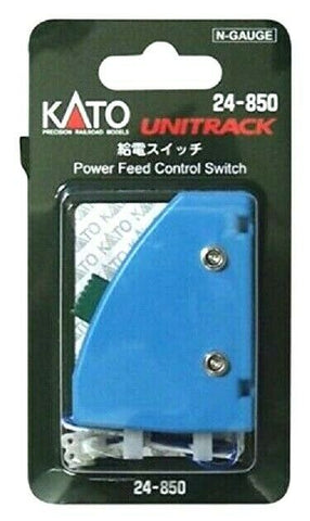 N Scale Kato Unitrack 24-850 Power Feed Control Switch