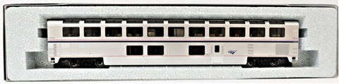 HO Scale Kato 35-6064 Amtrak 33024 Phase IV Superliner I Lounge