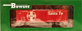 HO Scale Bowser 42733 Santa Fe ATSF 1444427 40' Single-Door Steel Boxcar