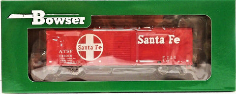 HO Scale Bowser 42735 Santa Fe ATSF 146310 40' Single-Door Steel Boxcar