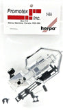 HO Scale Herpa Models 5486 Promotex Kenworth-Peterbilt-GMC Chrome Chassis Kit