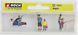 HO Scale Noch Gmbh & Co 15893 Fishermen/Anglers pkg (6)