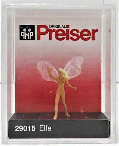 HO Scale Preiser Kg 29015 Walking Female Elf/Pixie w/Wings Figure