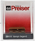 HO Scale Preiser Kg 29111 Male Vampire Laying in Coffin Figure