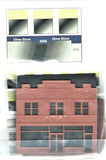 HO Scale Smalltown USA 699-6000 Town Bank/Tina's Tart Shoppe Kit