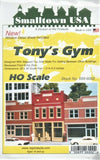 HO Scale Smalltown USA 699-6002 Tony's Gym Kit
