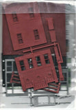 HO Scale Smalltown USA 699-6002 Tony's Gym Kit