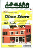 HO Scale Smalltown USA 699-6005 Dime Store & Offices Kit