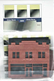 HO Scale Smalltown USA 699-6005 Dime Store & Offices Kit