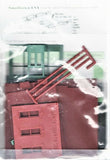 HO Scale Smalltown USA 699-6013 Vivian's Family Shoe Store Kit
