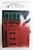 HO Scale Smalltown USA 699-6014 Old Indian Tobacco Shop Kit