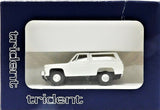 HO Scale Trident Miniatures 90001W White Chevrolet Full Size Blazer