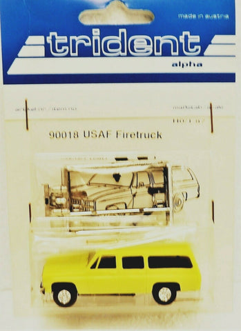HOTrident Miniatures 90018 Chevrolet Suburban Fire Department Command Unit