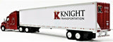 HO Trucks n Stuff 018 Peterbilt 579 Sleeper w/Knight Transportation 53' Trailer
