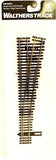 HO Scale Walthers 83016 Code 83 #5 Right Hand DCC Friendly Turnout