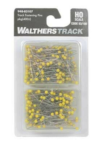 Walthers Code 83/Code 100 Track Fastening Pins (400) pcs