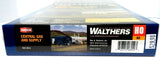 HO Scale Walthers Cornerstone 933-3011 Central Gas & Supply Building Kit